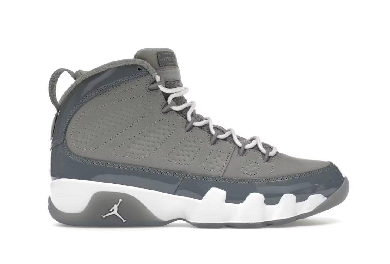Jordan 9 Retro Cool Grey (2025)
