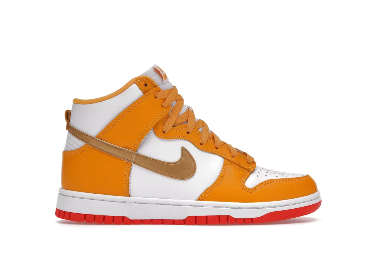 Nike Dunk High University Gold