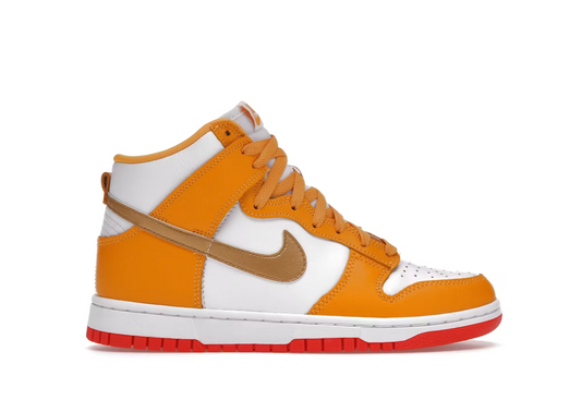 Nike Dunk High University Gold