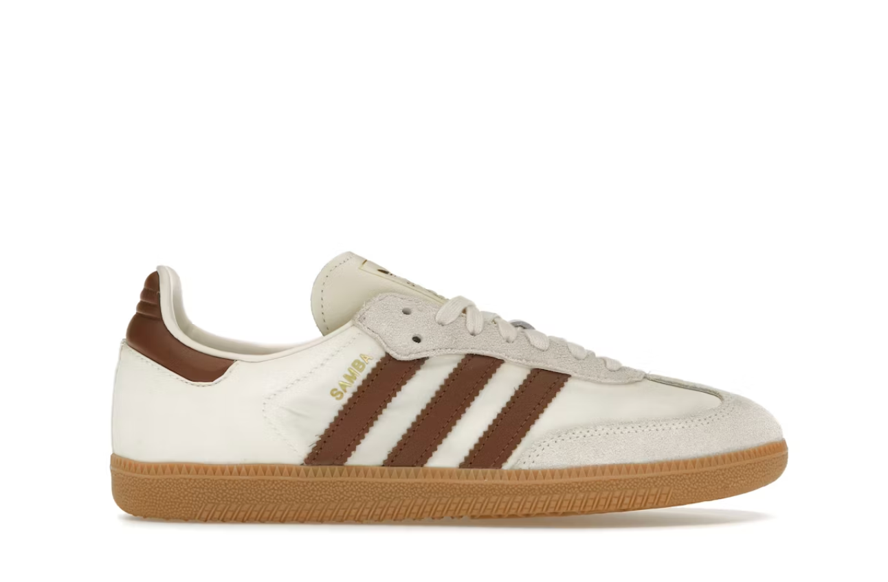 adidas Samba OG Cream White Preloved Brown