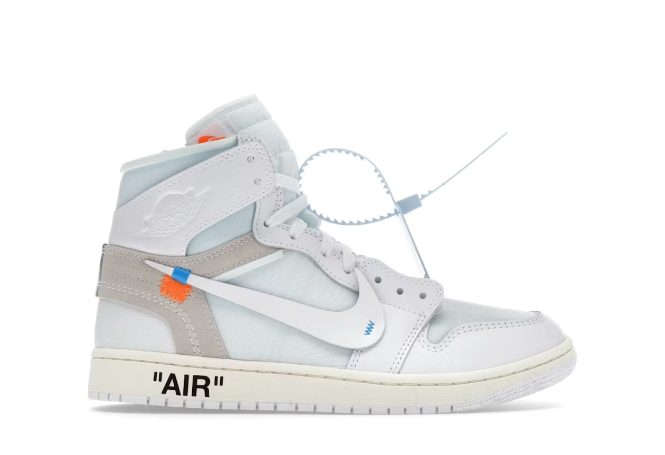 Jordan 1 Retro High Virgil Abloh Archive Alaska