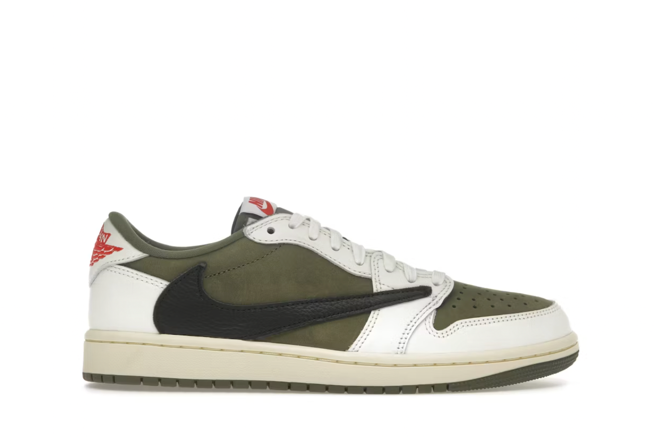 Jordan 1 Retro Low OG SP Travis Scott Medium Olive