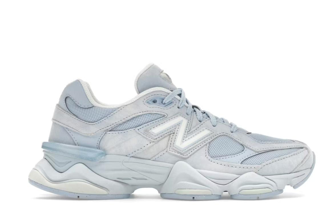 New Balance 9060 Sea Salt Oxford Blue