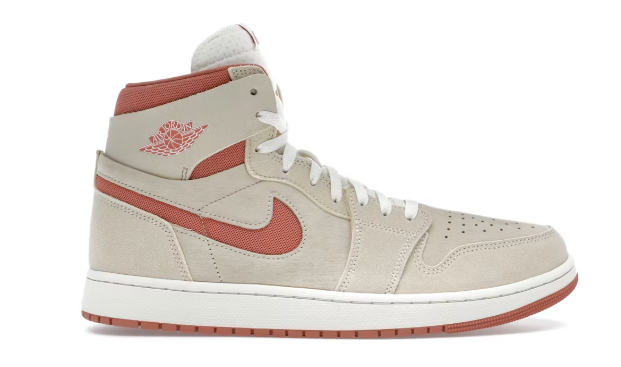 Jordan 1 High Zoom Air CMFT 2 Terra Burnt Sunrise