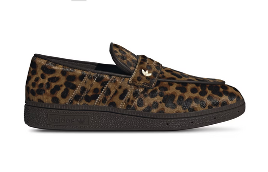 adidas Handball Spezial Loafer Leopard Print Dark Brown