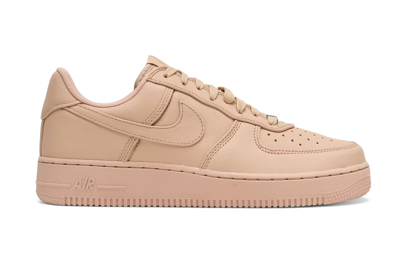 Nike Air Force 1 Low Retro Premium Vachetta Tan Badgeless