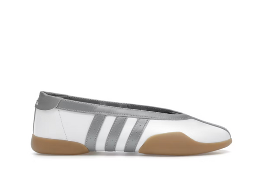 Adidas Taekwondo Mei Ballet White Silver Metallic