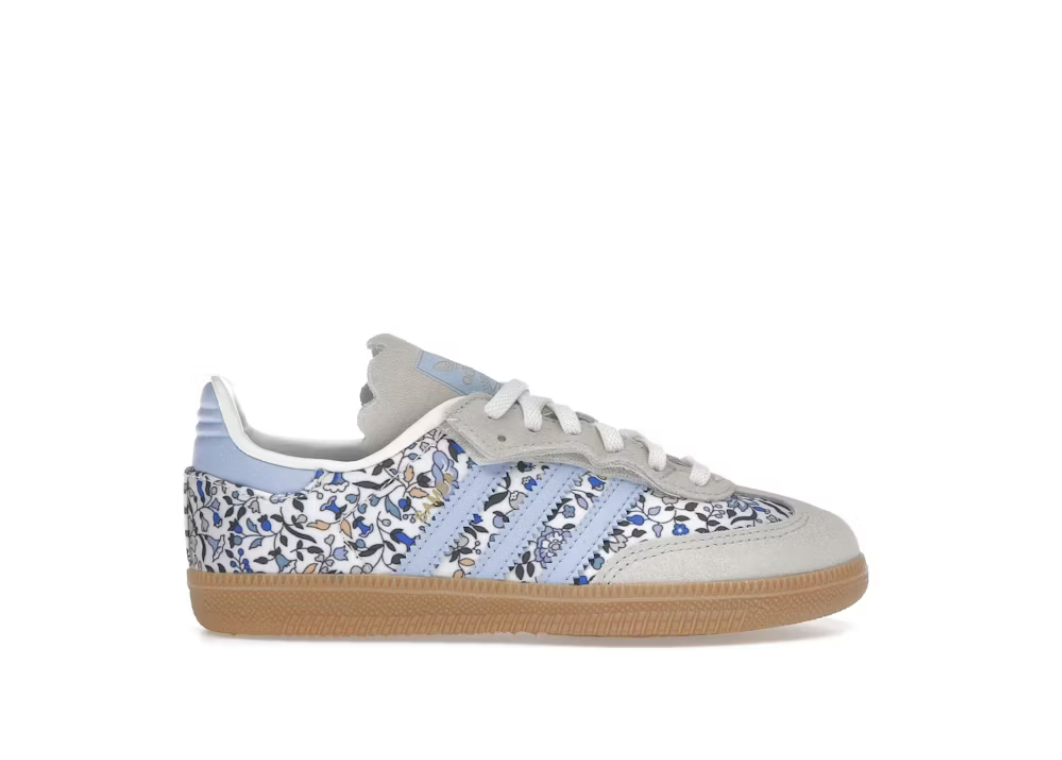 adidas Samba OG Comfort Closure Liberty London Blue Floral (PS)