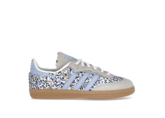adidas Samba OG Comfort Closure Liberty London Blue Floral (PS)