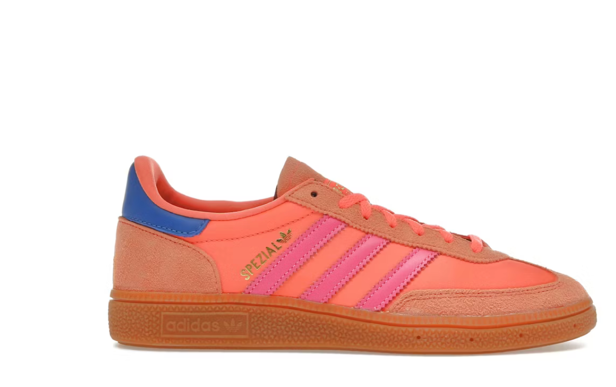adidas Handball Spezial Solar Orange Lucid Pink