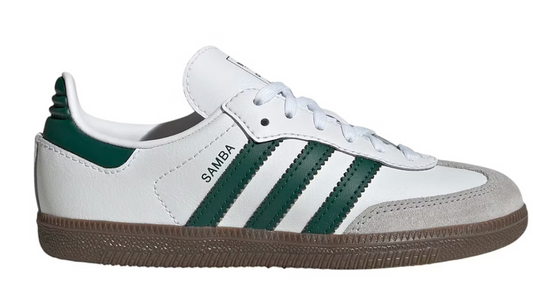 Adidas Samba OG White Collegiate Green
