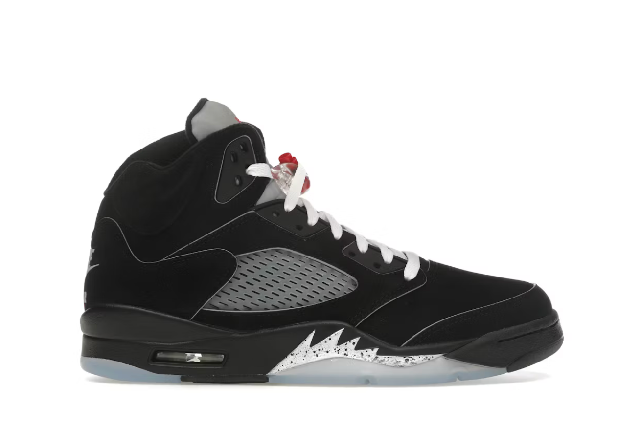 Jordan 5 Retro OG Black Metallic Reimagined