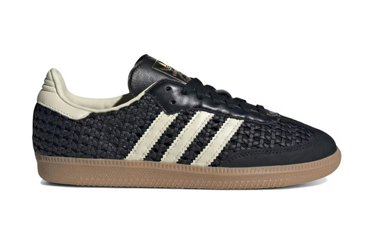 adidas Samba OG Basketweave Black Cream White