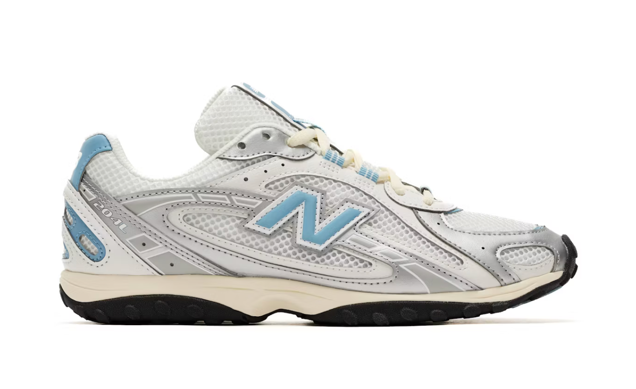New Balance 204L Silver Metallic Sky