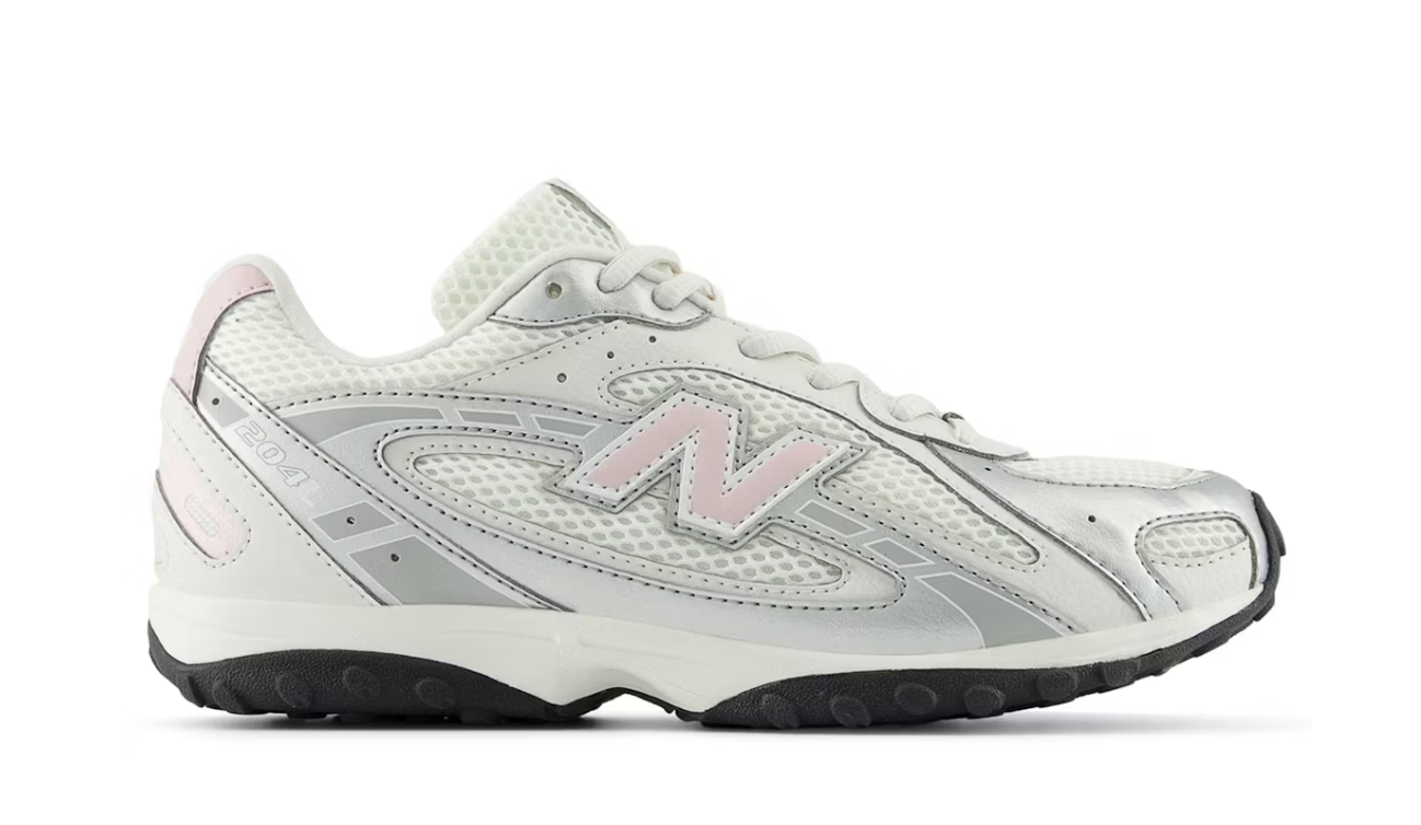 New Balance 204L Lace White Rosewood (GS)