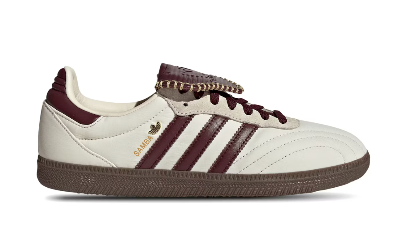 adidas Samba LT Cream White Maroon