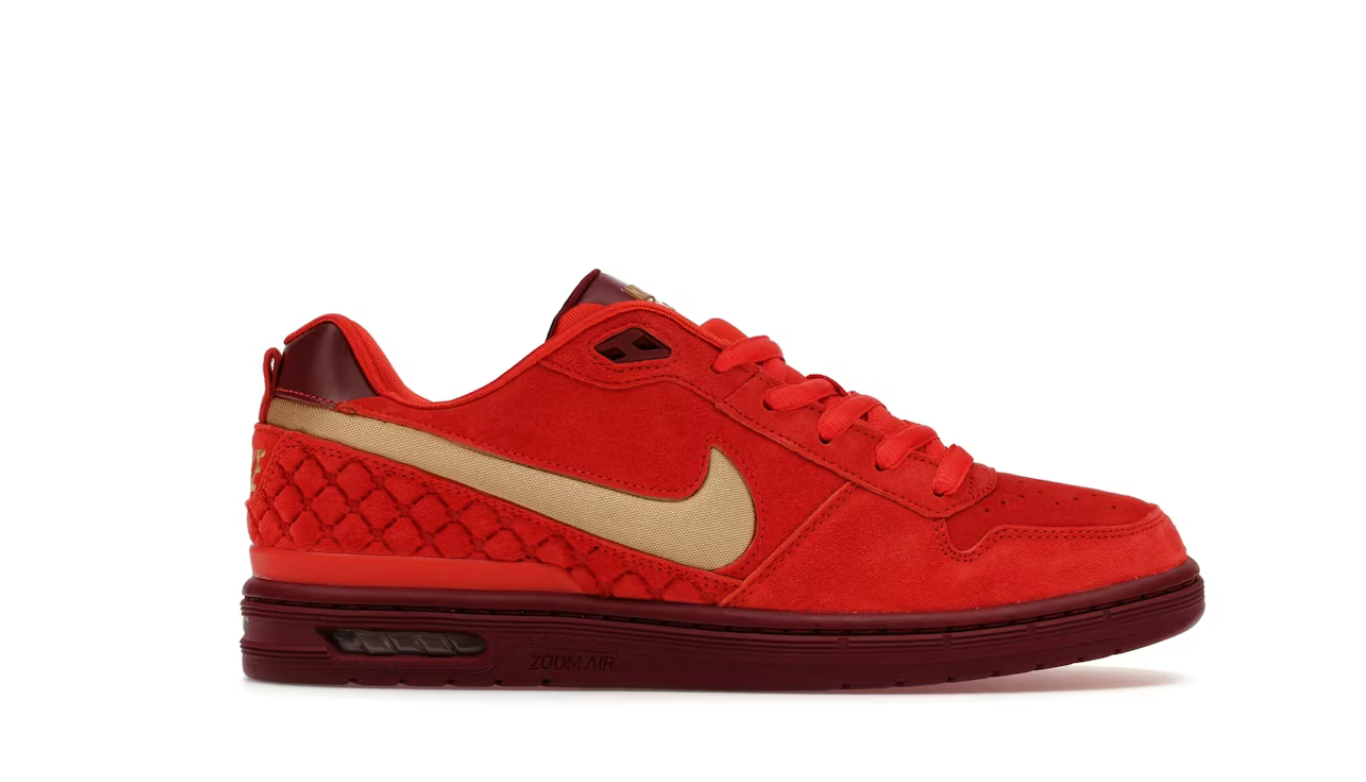 Nike SB Zoom Air Paul Rodriguez 1 Habanero Red All-Star