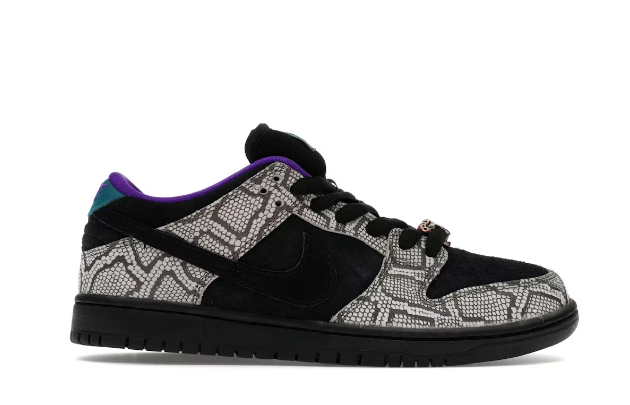 Nike SB Dunk Low Dashawn Jordan Copperhead
