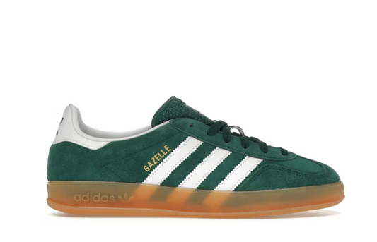 adidas Gazelle Indoor Collegiate Green Cloud White Gum
