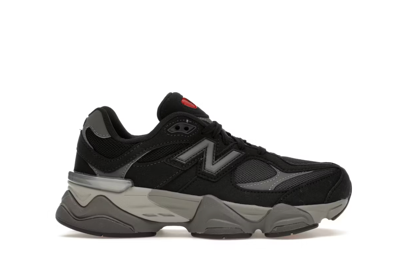 New Balance 9060 Black Grey (GS)