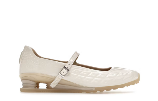 Nike Shox Z Calistra Pale Ivory Oatmeal