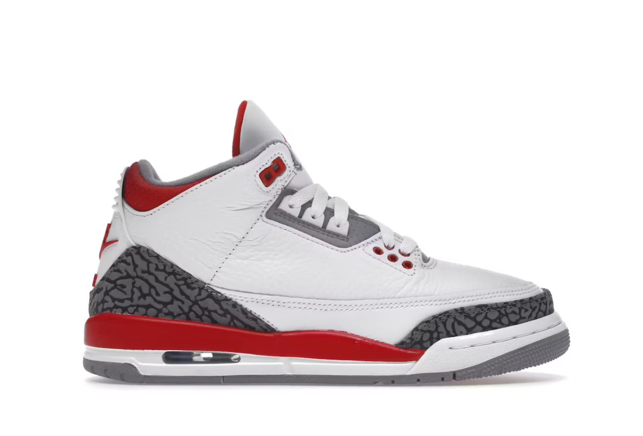 Jordan 3 Retro Fire Red (2022)
