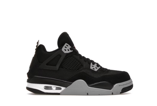 Jordan 4 Retro Black Canvas (GS)