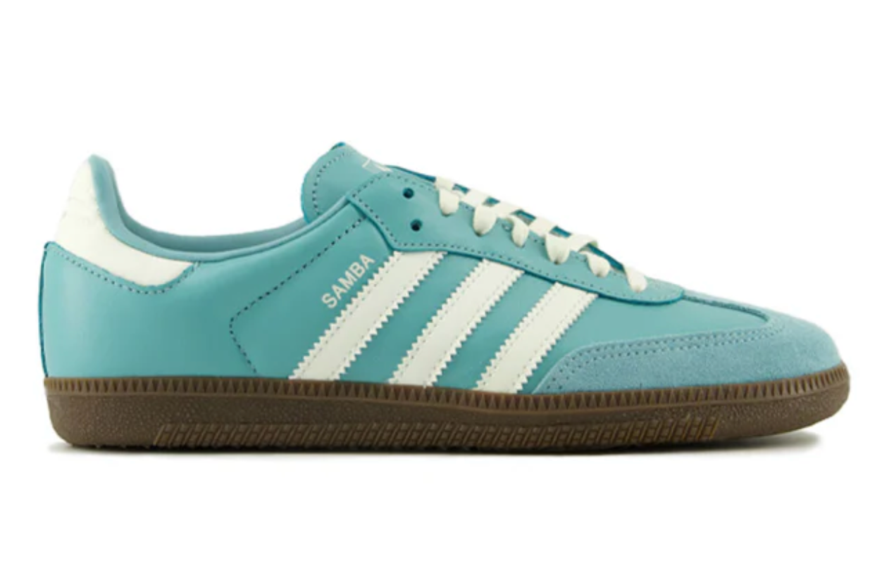 adidas Samba Mint Off-White