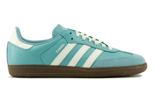 adidas Samba Mint Off-White