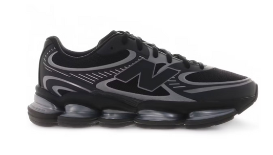 New Balance Abzorb 2000 Black-Silver Metallic