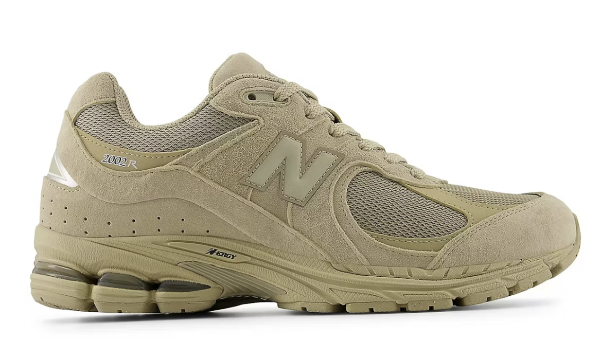 New Balance 2002R Stoneware Silver Metallic
