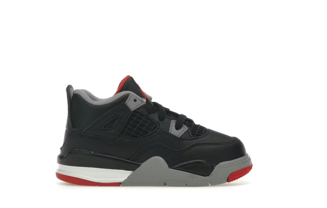 Jordan 4 Retro Bred Reimagined (TD)