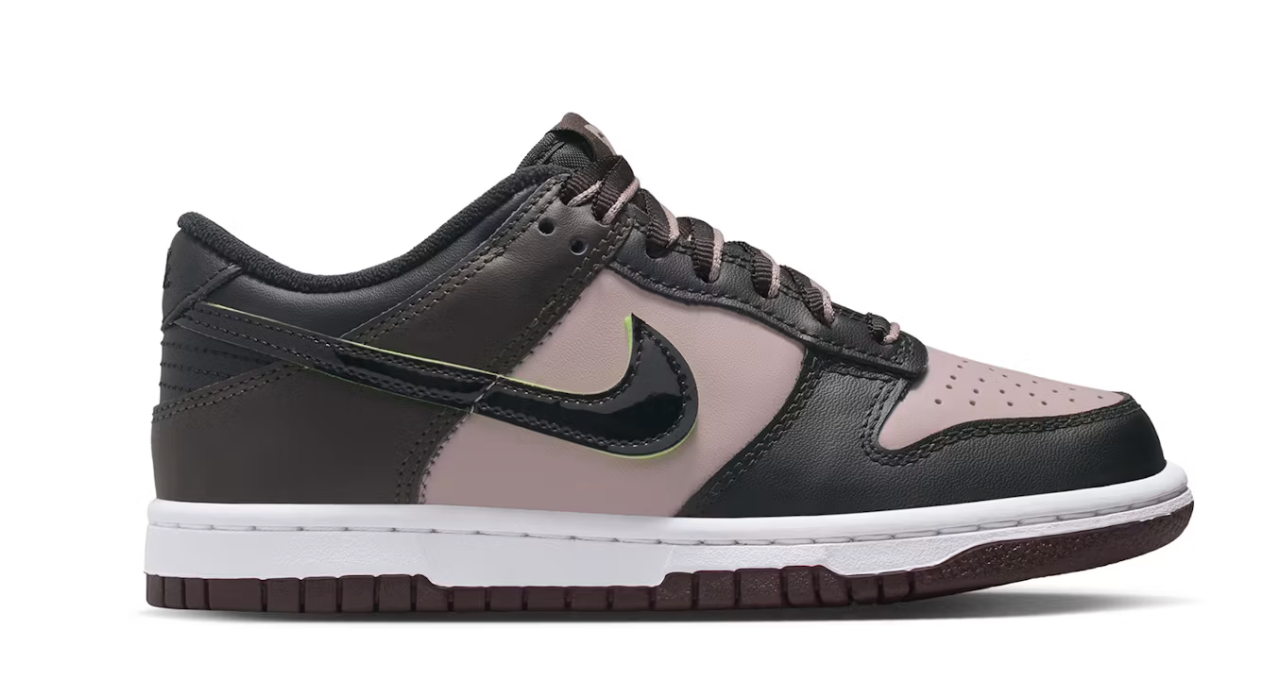 Nike Dunk Low SE Particle Rose Velvet Brown Black TD