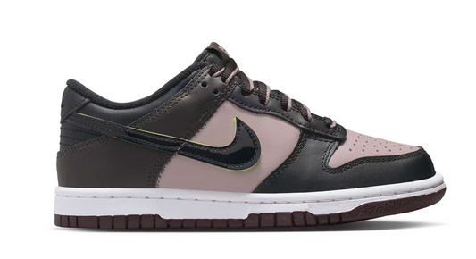 Nike Dunk Low SE Particle Rose Velvet Brown Black TD