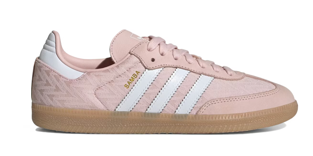 adidas Samba OG Sandy Pink White Gold