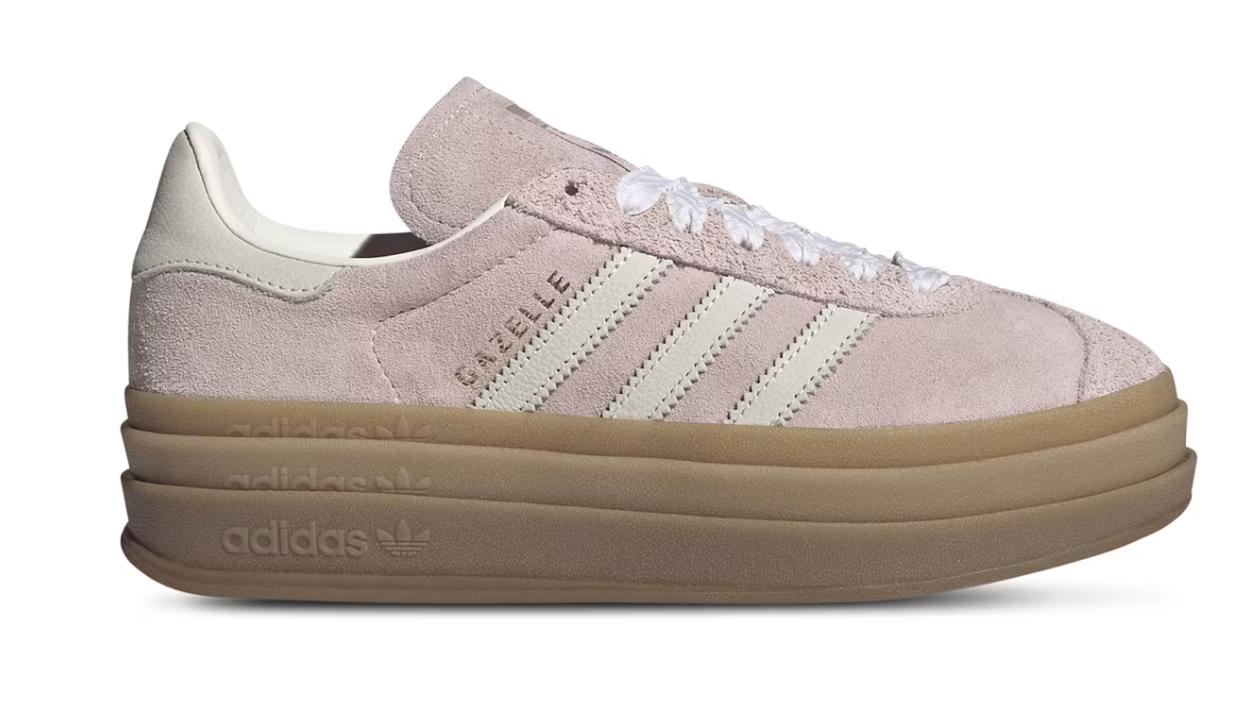 adidas Gazelle Bold Sandy Pink Off White