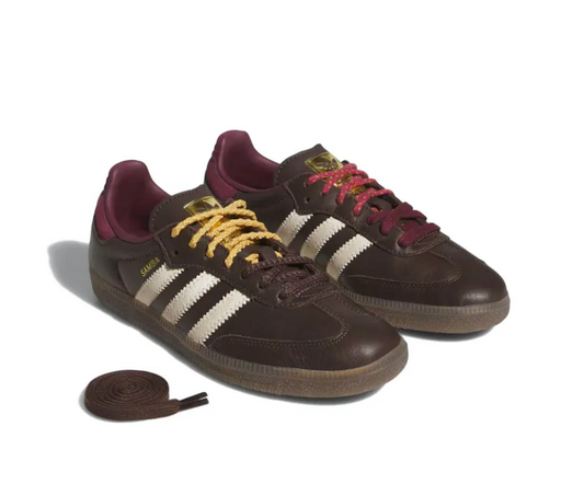 Adidas Originals Womens Samba OG Magic Maroon