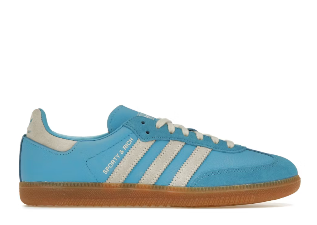 adidas Samba OG Sporty & Rich Blue Rush
