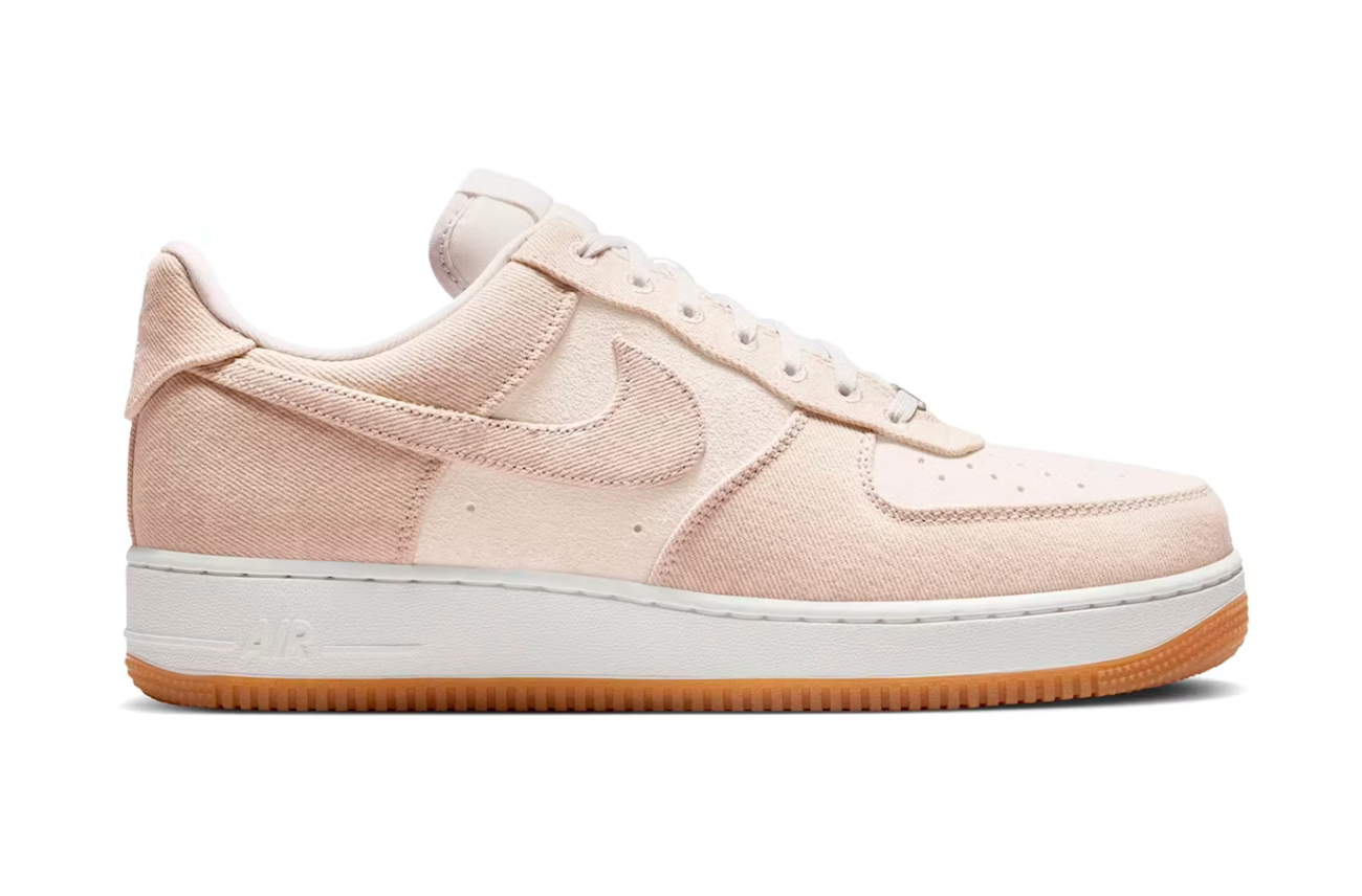 Nike Air Force 1 Low '07 LV8 Vast Grey Canvas Gum