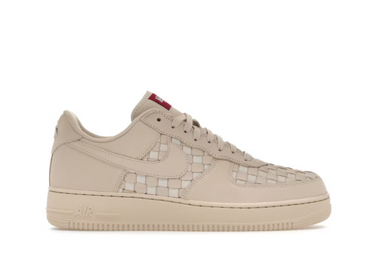 Nike Air Force 1 Low Retro Premium Woven Sanddrift Pale Ivory