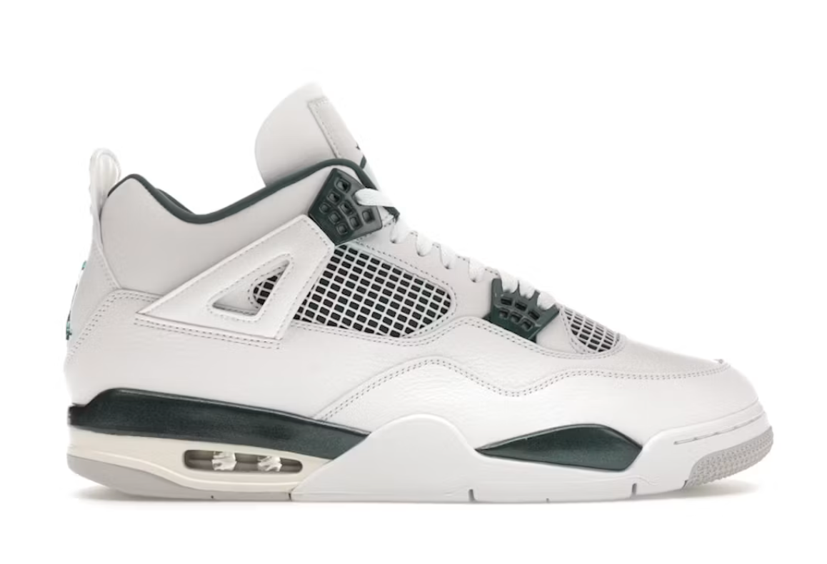 Jordan 4 Retro Oxidized Green