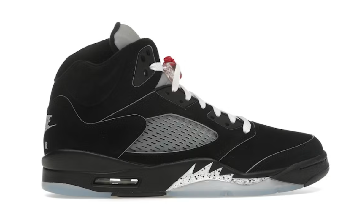 Jordan 5 Retro OG Black Metallic Reimagined
