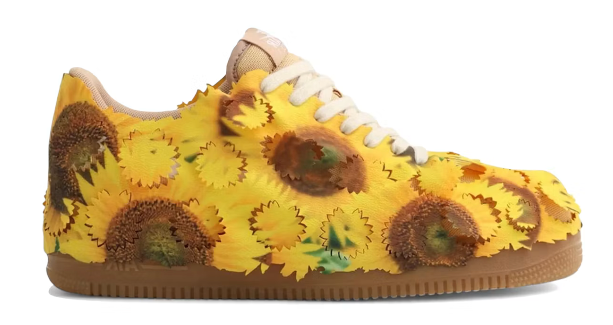 Nike Air Force 1 Low LX Sunflower