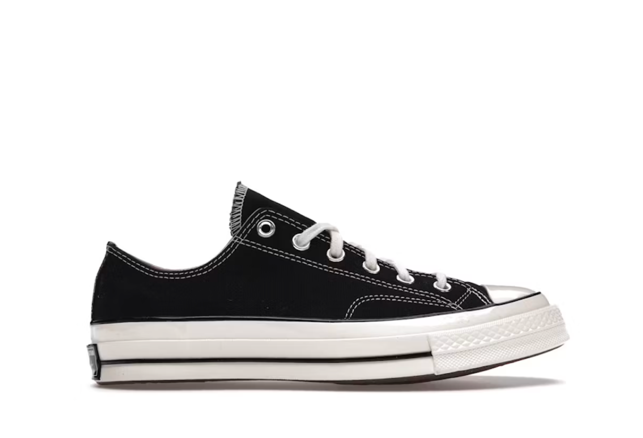 Converse Chuck Taylor All Star 70 Ox Black White