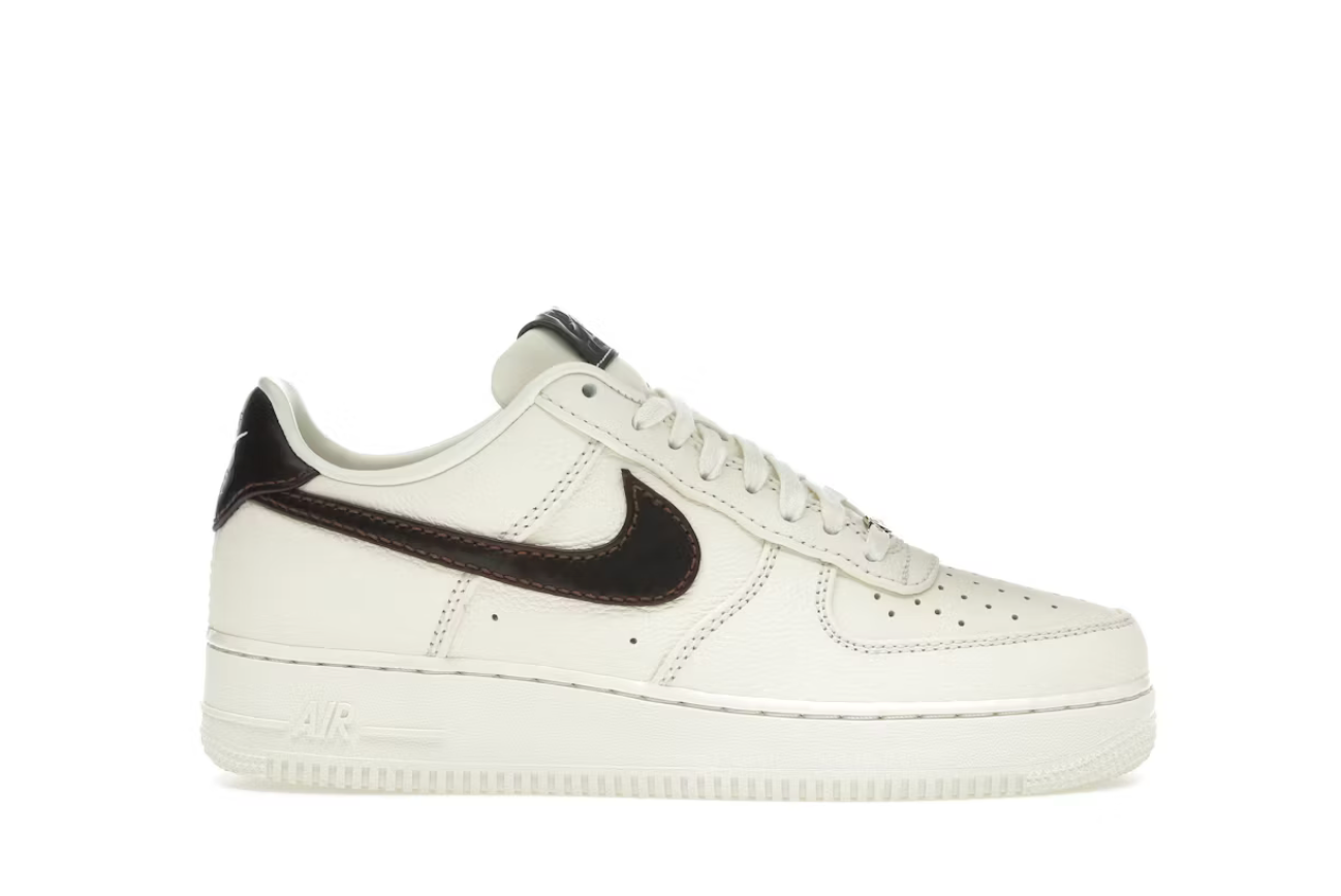 Nike Air Force 1 Low '07 Soft Pearl Brown Croc