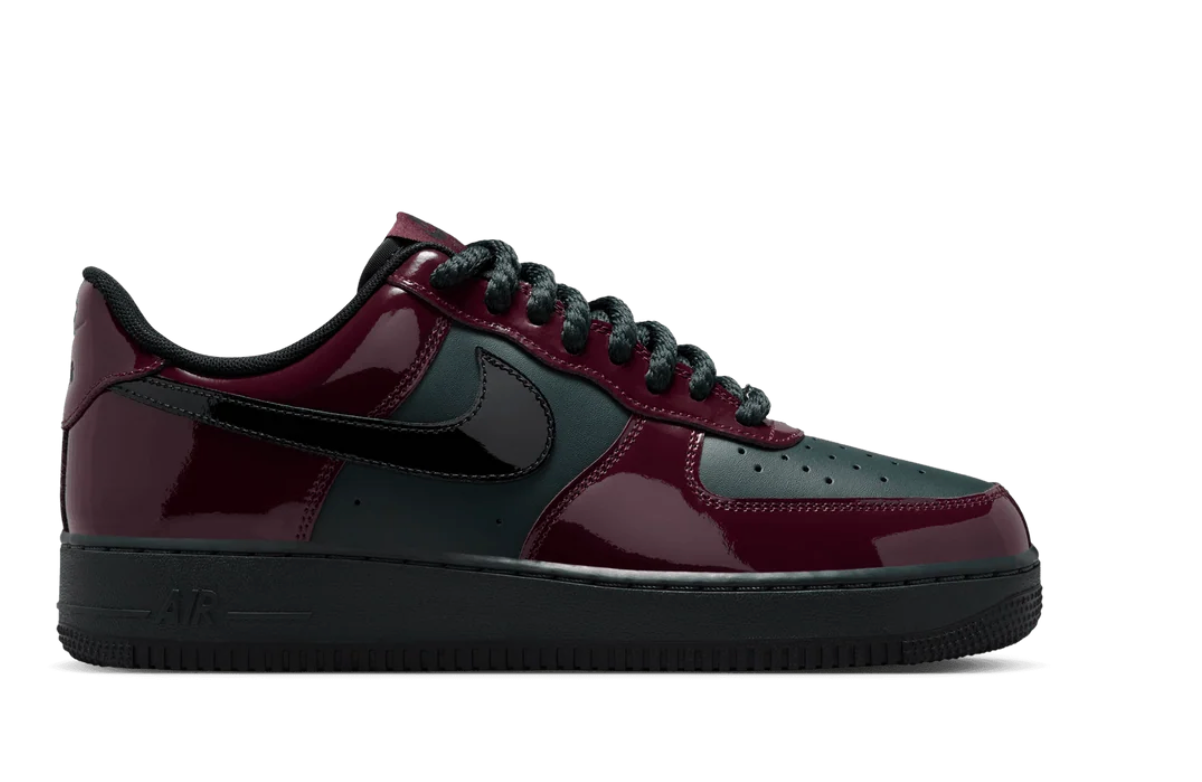 Nike Air Force 1 Low '07 LV8 Patent Leather Beef And Broccoli