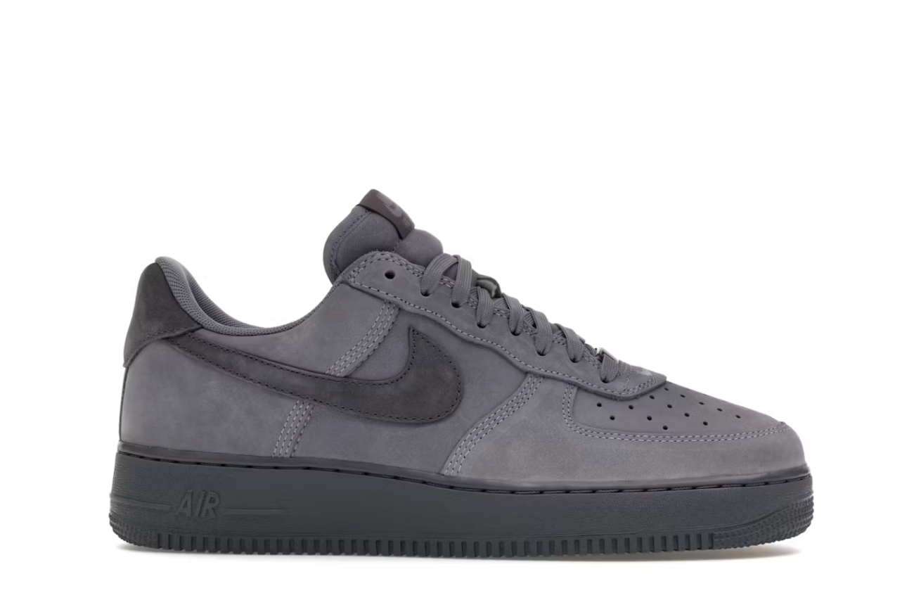 Nike Air Force 1 Low Retro Premium QS Dark Blue Sky Badgeless