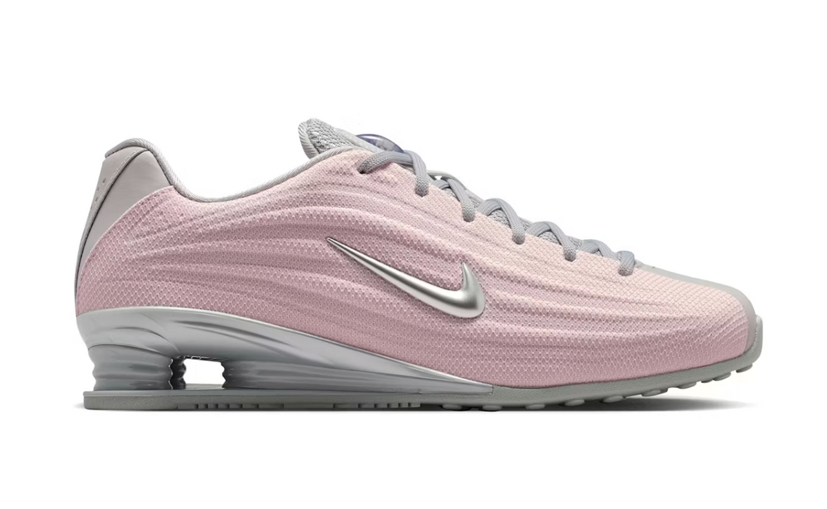 Nike Shox Z Pink Foam Silver