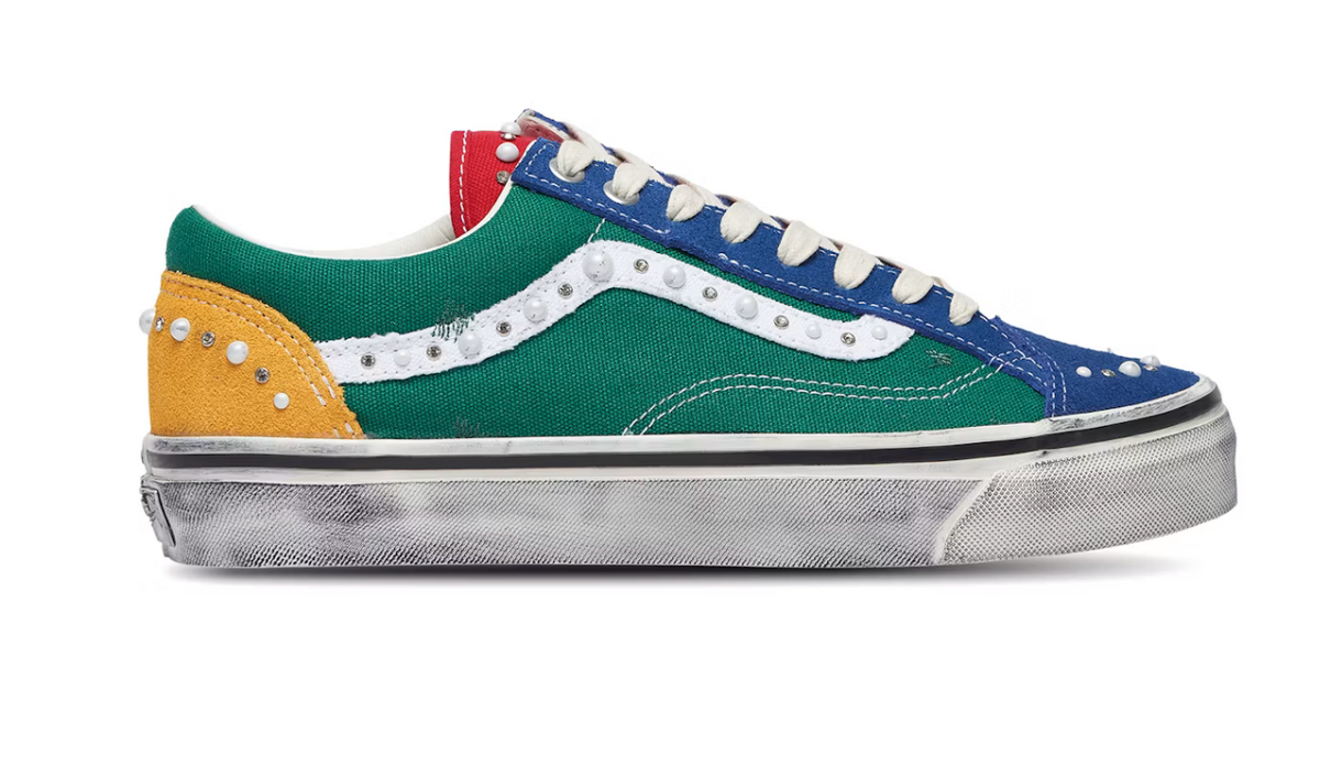 Vans LX Old Skool 36 Pearlized Pack Yacht Club