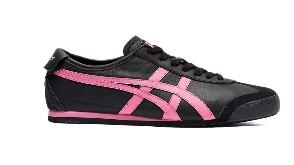 Onitsuka Tiger Mexico 66 Black Dragon Fruit